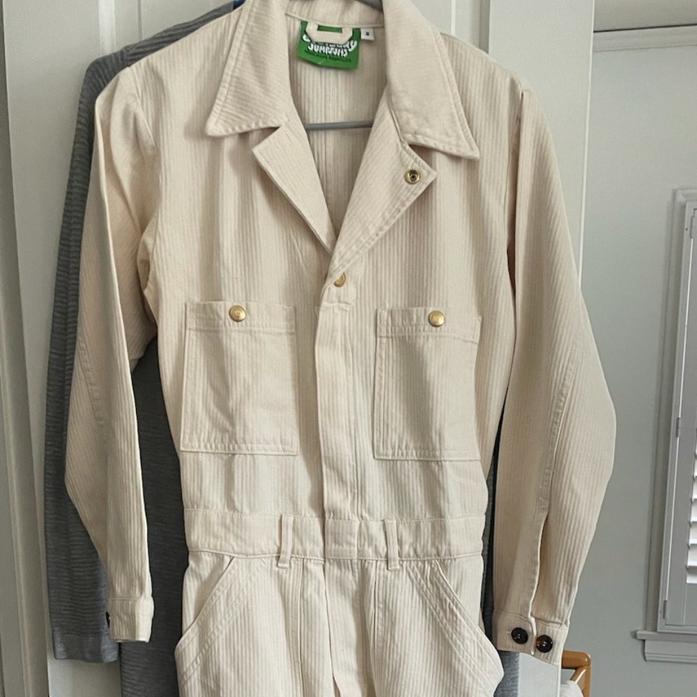 Big Bud Press Everyday Jumpsuit: Heritage Natural